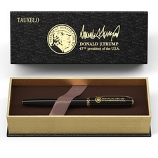 Luxury Black Pen - Office Desk Accessories for President Merchandise,Best Smo...