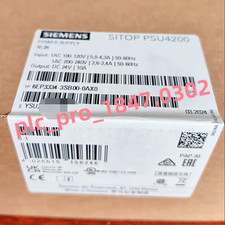 6EP3334-3SB00-0AX0 1PCS New SIEMENS 6EP3 334-3SB00-0AX0 Power Supply Fast Ship