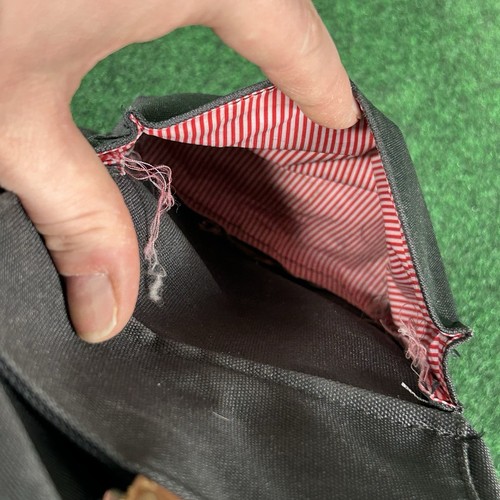 Herschel Supply Co Rucksack 15" schwarz braun Dawson Umhängetasche Tasche Laptoptasche - Bild 4 von 17