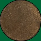 Lincoln Cent Blank Planchet Uncirculated UNC Coin #42263