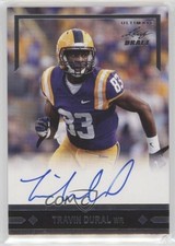 2016 Leaf Ultimate Draft 1991 Rookie Silver Travin Dural #GLR-TD2 Auto fm0