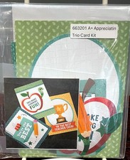 Creative Memories A Appreciation Trio Card Kit - cardstock  to make 3 cards