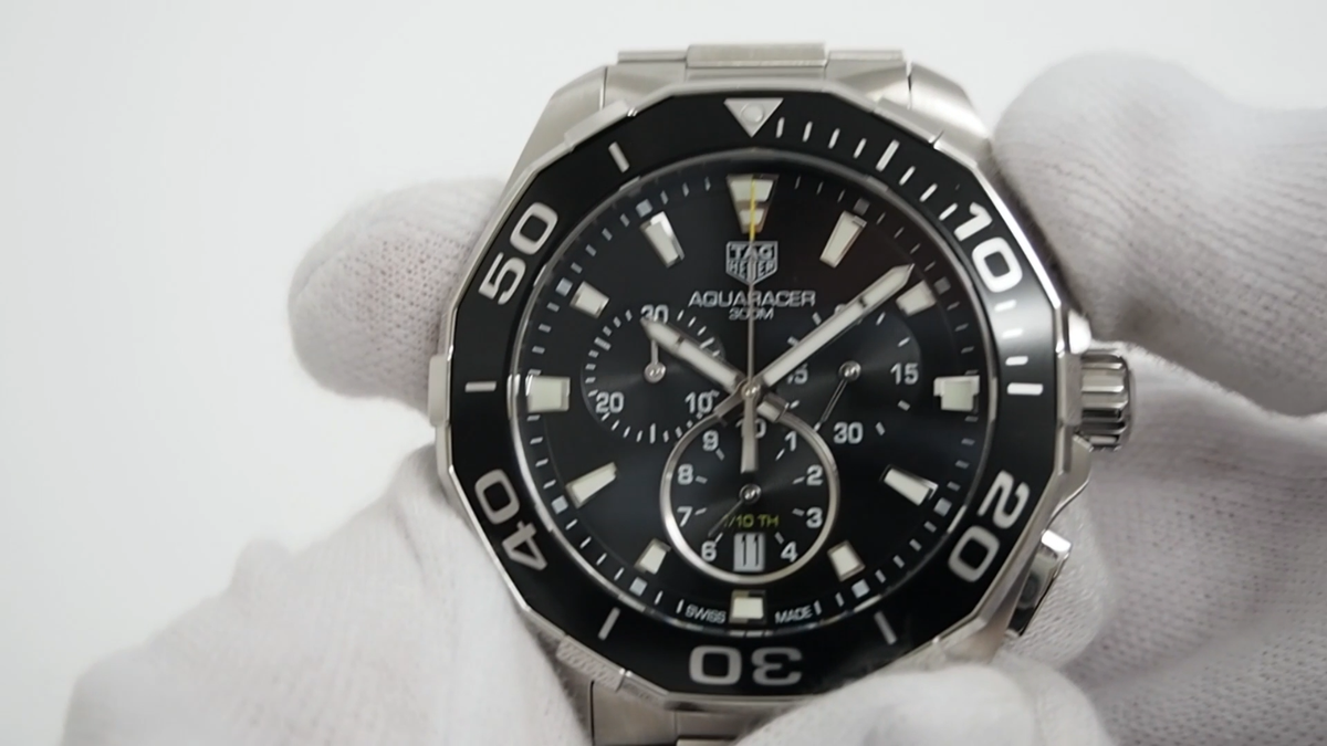 TAG Heuer Aquaracer CAY111A.BA0927 S. Steel Quartz Men's Watch