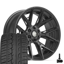 4p40 Black 22x10 Rims 28545r22 As Tires Tpms Set 6 Lug Fits Chevy Gmc 4p40 Black 22x10 Rims 28545r22 As Tires Tpms Set 6 Lug Fits Chevy Gmc
