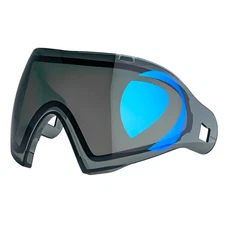 Dye I4/I5 Thermal Mask Lens- Dyetanium 2D Smoke/Blue Ice