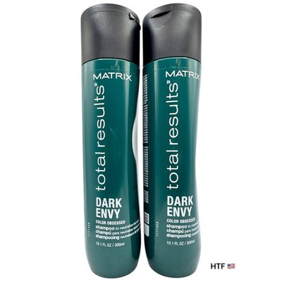 Matrix Total Results Dark Envy Color Obsessed SHAMPOO- 10.1 oz - 2 Bottles