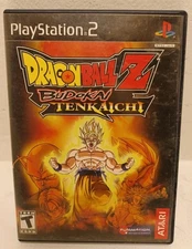 PlayStation 2 PS2  Dragonball Z Budokai Tenkaichi CIB Complete