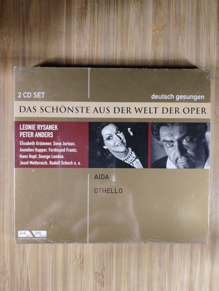 Aida/Othello | Rysanek Anders Verdi Giuseppe