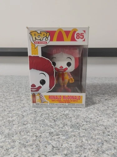 Funko Pop! Vinyl: Ronald McDonald Ad Icons McDonald's 85 Figure