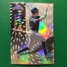 2025 Panini Crusade Certified Stars Austin Wells #22 Prizm New York Yankees
