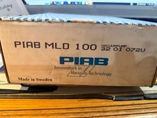 Piab MLD100 32.01.072U vacuum pump vacuum generator vacuum ejector