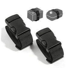 2PCS 39" Car Battery Straps,Portable Battery Box Strap with Adjustable Buckle