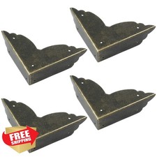 Bivethoi Bronze Box Corner Protectors 12 Pcs