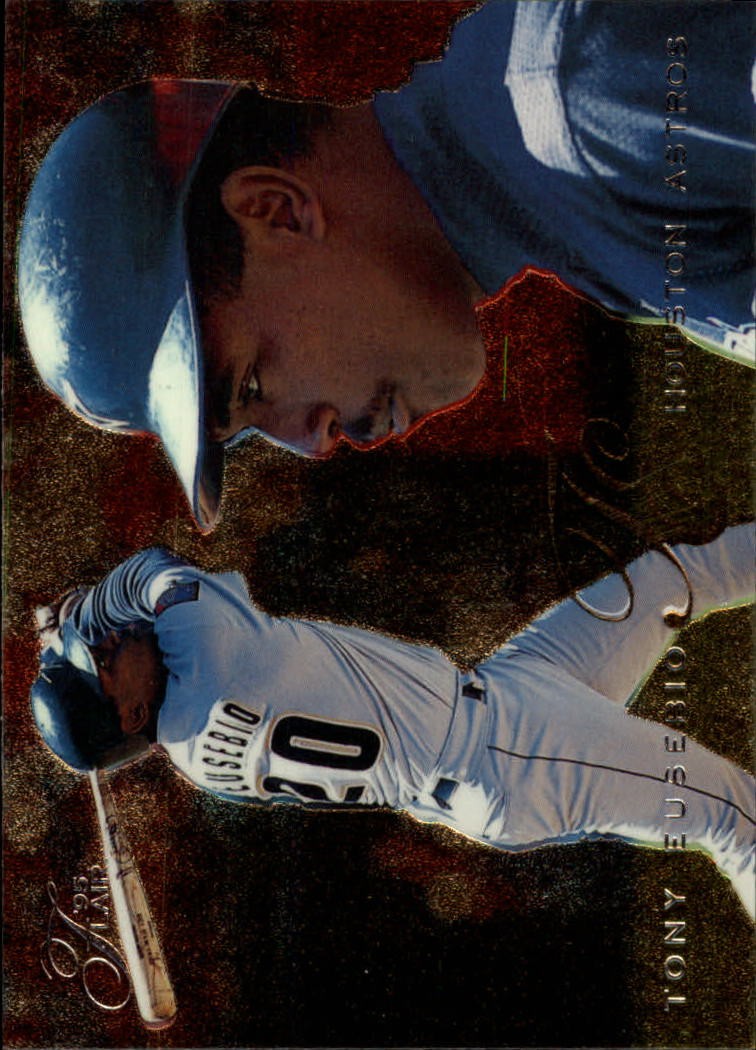 1995 Flair Baseball Card #145 Tony Eusebio