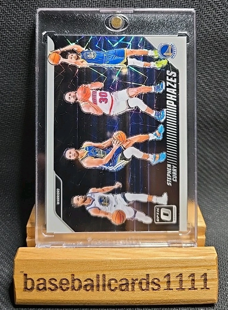 2024 Optic Stephen Curry Phazes #4 Case Hit (Golden State Warriors) BB4