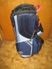 BRAND NEW Bridgestone Gambler Stand bag 4 way top Navy / Blue