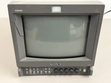 Untested for parts/repair only Sony PVM-9L2. Sony Trinitron CRT Monitor