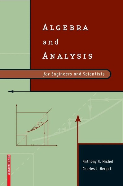 Algebra And Analysis For Engineers And Scientists Anthony N. Michel (U. A.) Buch-image