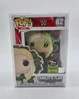 Funko Pop WWE Charlotte Flair Green Outfit #62 Autographed JSA 7BAP LE 180
