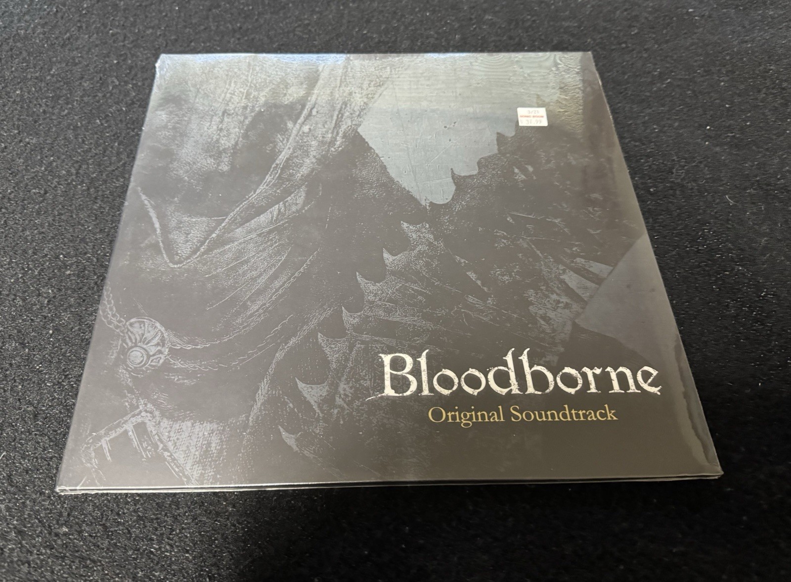 Sealed Sony Bloodborne Original Soundtrack Vinyl LP Collector's Edition PS4