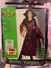 NEW Gothic Vampiress Costume Girls Size 4-6