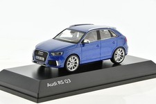 AUDI RS Q3 RSQ3 Blue metallic 2013 1/43 SCHUCO 450751101