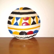 African Calabash Hand Carved Gourd Calabash Ornament Decor Rustic Hausa Fulani