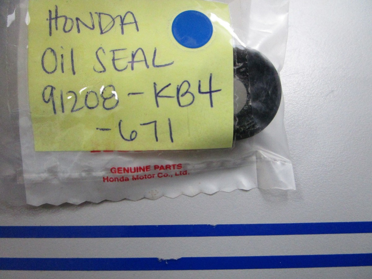 91204-KRN-671 Oil Seal,10X21X5, 91204KRN671 Honda - CRF250R, CRF250X, CRF450R - Foto 5