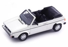 Mini car 1/43 VW Golf I Convertible Prototype 1976 (White) "Avenue43 Series"