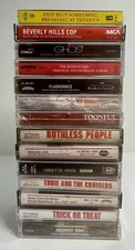 Soundtracks, Lot Of 14 Cassettes