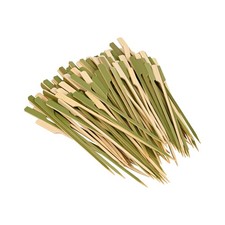 4.7 inch (1000 Pack) Bamboo Wooden Paddle Picks Skewers for CocktailCock