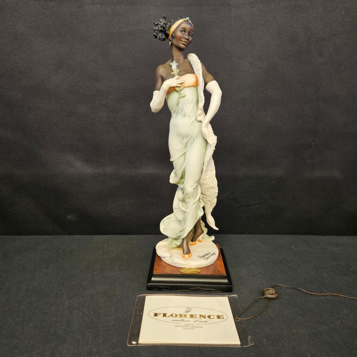 Giuseppe Armani Florence sculture d'arte # 419-C Damina Nera