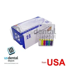 Endo SS K-File Stainless Steel 25mm #15-40 - 6pk - 104136