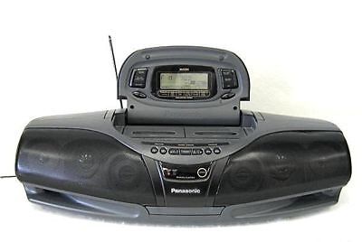 Panasonic RX-DT75 CD/Headphone Jack/Cassette/Radio Boombox for