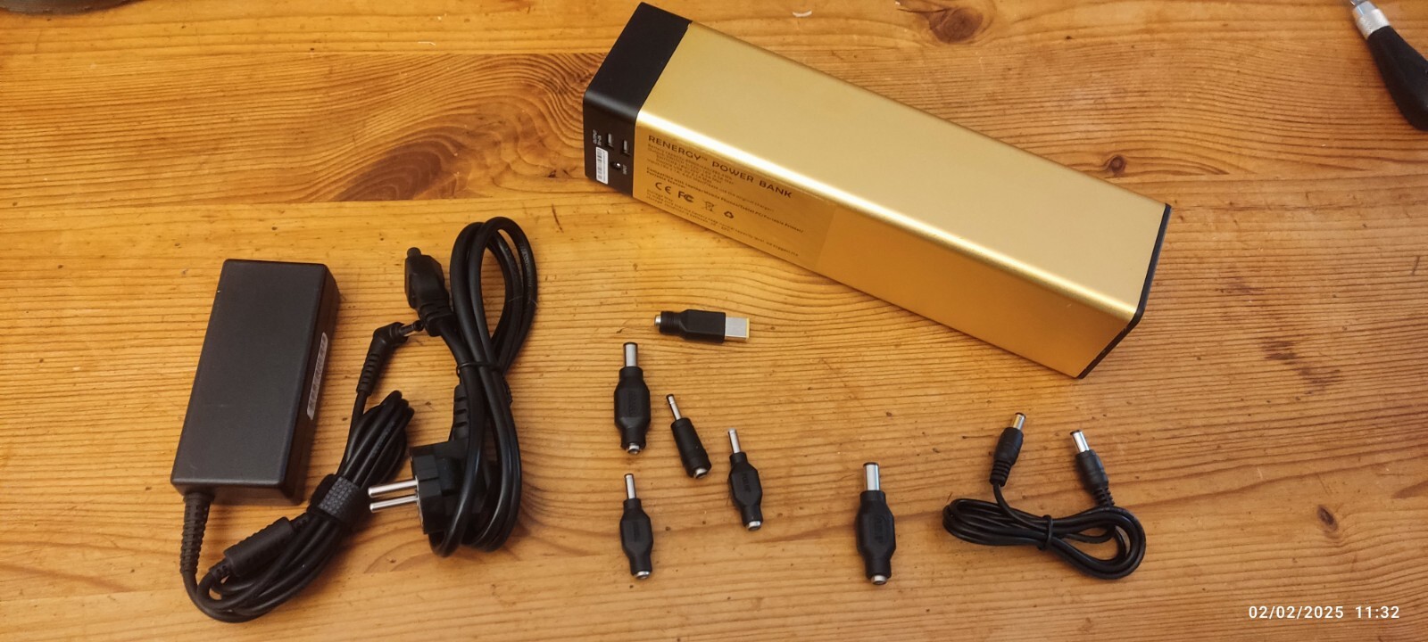 Batterie de secours 280.4Wh RENERGY charge rapide multi-ports