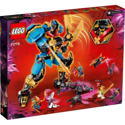 LEGO NINJAGO 71775 NYA'S SAMURAI X MECH New sealed GENERAL PTTHOR