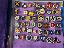 NON-LEAGUE LAPEL BADGES S-Z (BROOCH CLASP UNLESS STATED)
