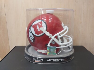 NEW! Schutt UTAH UTES Red Mini Helmet: New Dealer Old Stock 
