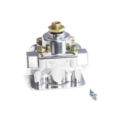 #ad 12 804 1 4 PSI Carburetor Fuel Pressure Regulator Fits Holley 3 8 in NPT Inlet $23.66