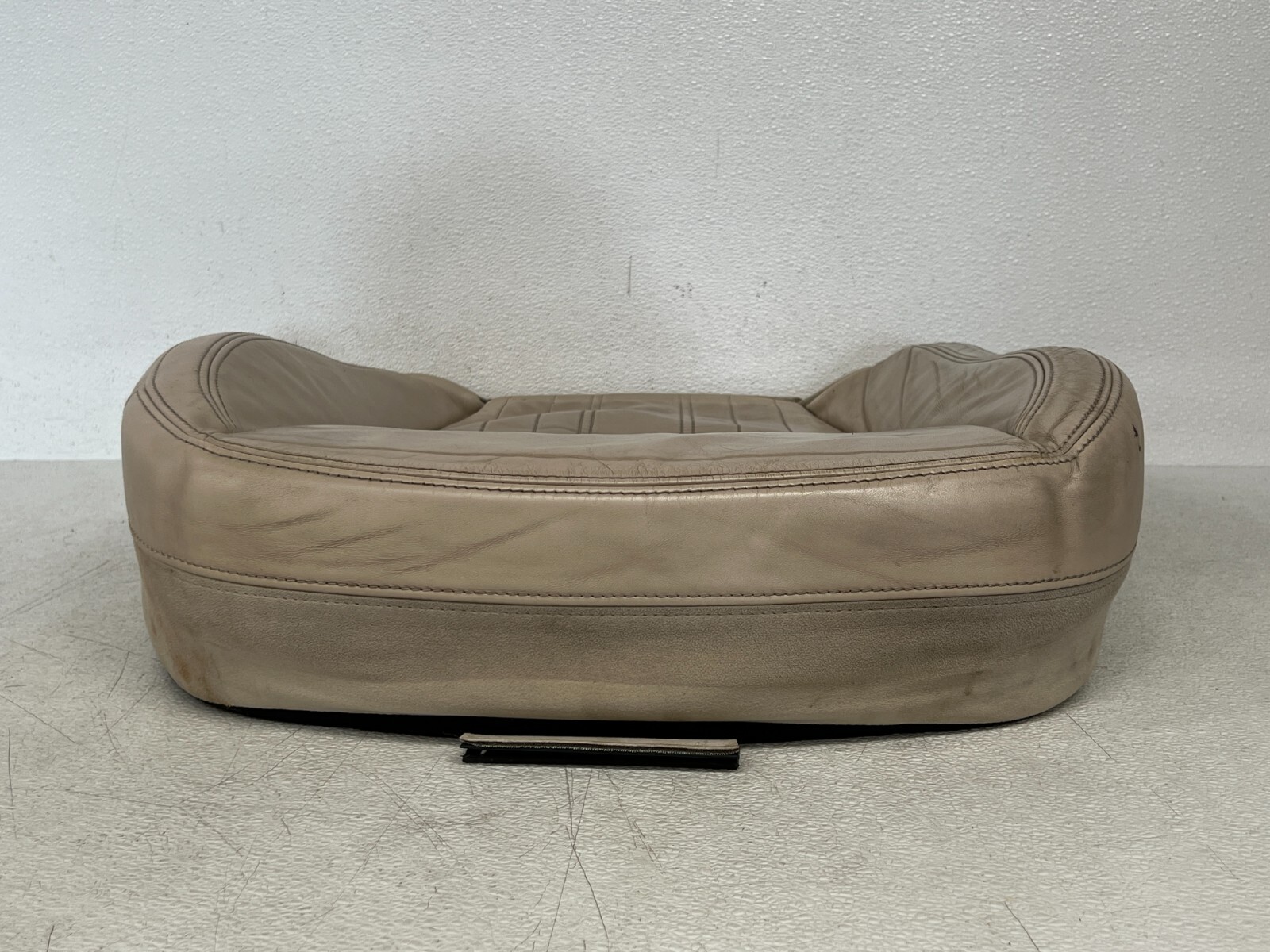 ⭐2014-2020 MASERATI GHIBLI FRONT LEFT LH LOWER SEAT CUSHION BEIGE OEM LOT2531