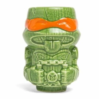 Teenage Mutant Ninja Turtles Michelangelo Geeki Tikis Mini Tiki Mug Loot Crate
