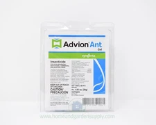 Syngenta Advion Ant Gel Bait 4 Tubes 2 Tips and Plunger
