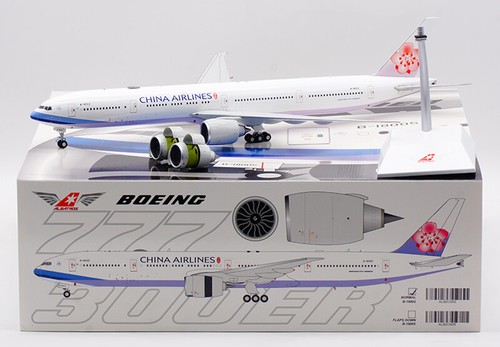 36cm 1:200 JC Wings China Airlines Boeing B777-300ER Diecast Aircraft Model - Picture 19 of 19