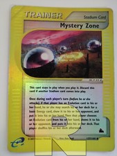Mystery Zone ® Skyridge 137/144 ® Reverse Holo Foil ® Pokemon ® Inglese ® Good-