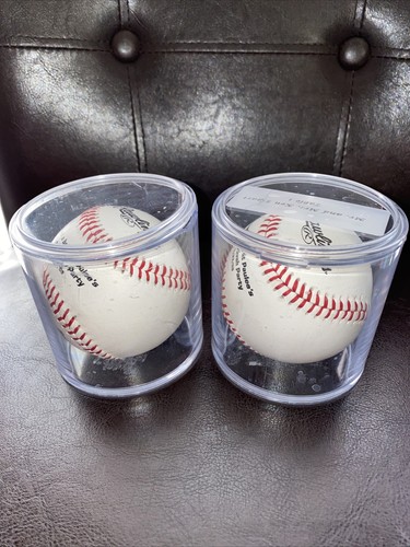 Pirates Set Of 2, 2009 Collectible Baseball Ball - Picture 1 of 3