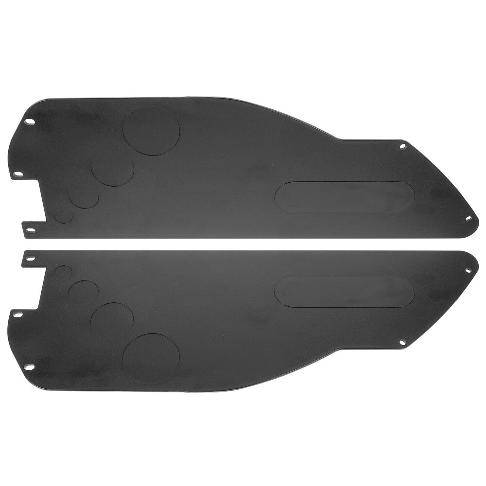 2pcs Plastic Side Guard Wheelchair Skirt Guard Wheelchair Side Clothing