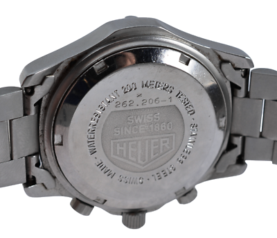 Vintage (Pre-Tag) Heuer 38mm 2000 Series Chronograph Watch  display picture 3