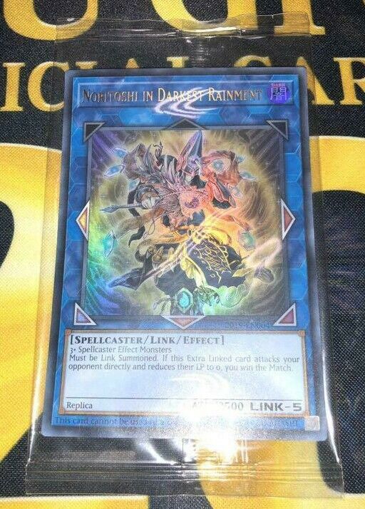 Yu-Gi-Oh Noritoshi In Darkest Rainment 2019-EN004 English