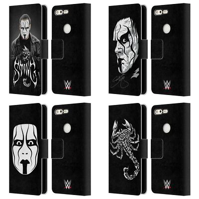 OFFIZIELLE WWE STING BRIEFTASCHE HANDYHÜLLE HÜLLE HUELLE FÜR GOOGLE HANDYS