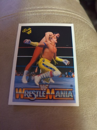 FREE SHIPPING-MINT-1990 Classic WWF Wrestlemania #131 Shawn Michaels